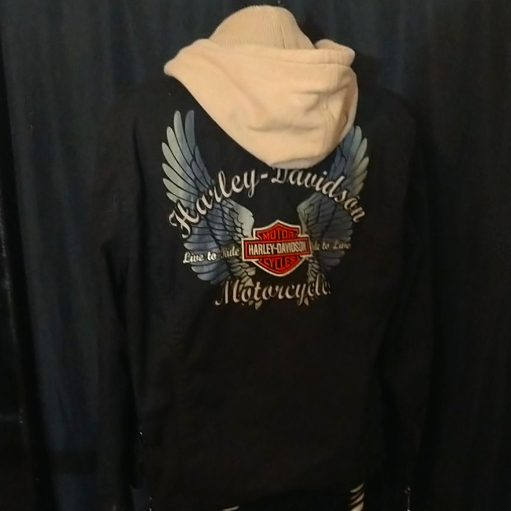 Women's Harley Davidson's lite coat